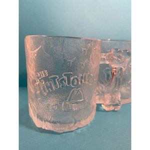 Flintstones Glass Frosty Mug McDonald's Promo 1993